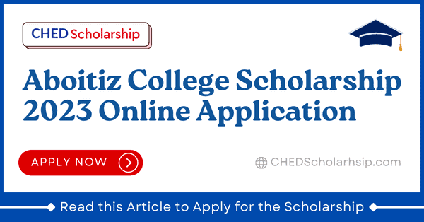 Aboitiz Scholarship 2023