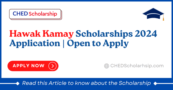 Hawak Kamay Scholarship 2024