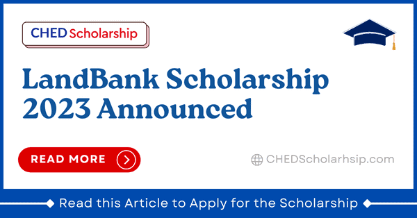 LandBank Scholarship 2023