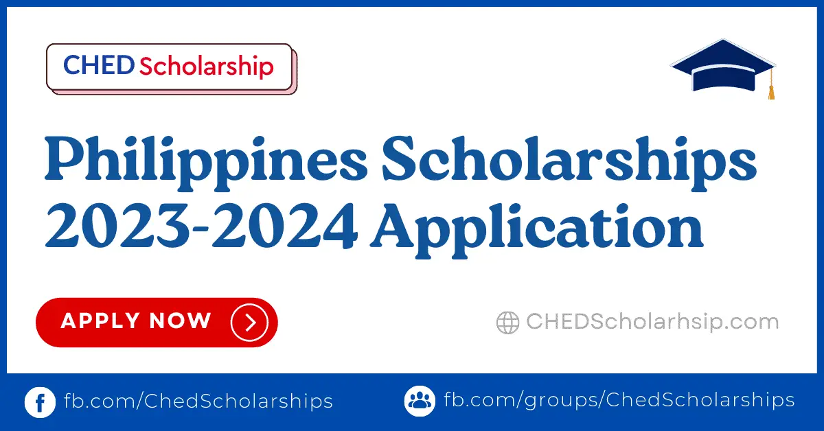 CHED Scholarship 20232024 Application Apply Now