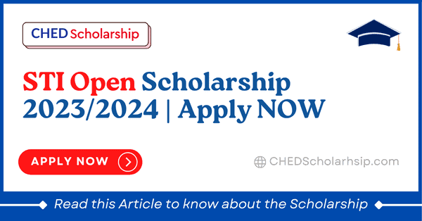 S﻿TI Open Scholarship 2023