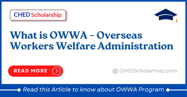 OWWA Overseas Workers Welfare Administration