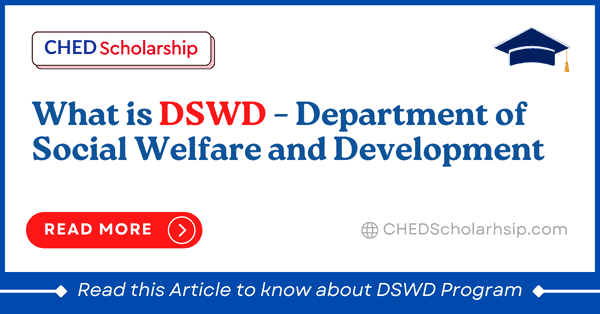 What is DSWD Department of Social Welfare and Development