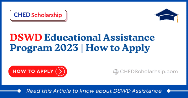 DSWD Educational Assistance 2023