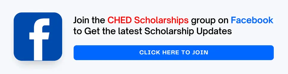 CHED Scholarships Facebook Group