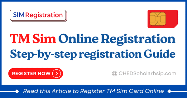 TM SIM Card Registration Online