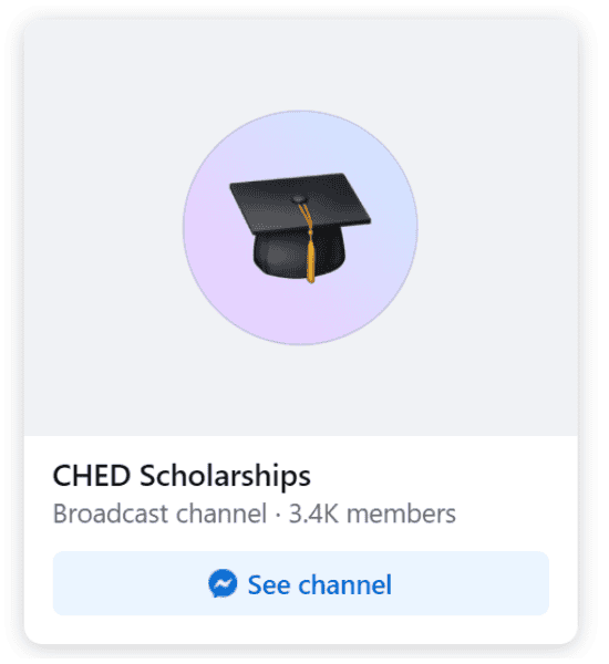 CHED ACEF-GIAHEP Scholarship 2024-2025 | Open to Apply - CHED Scholarship