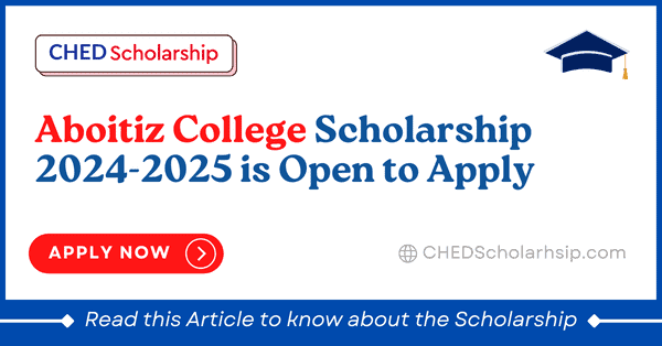 Aboitiz Scholarship 2024