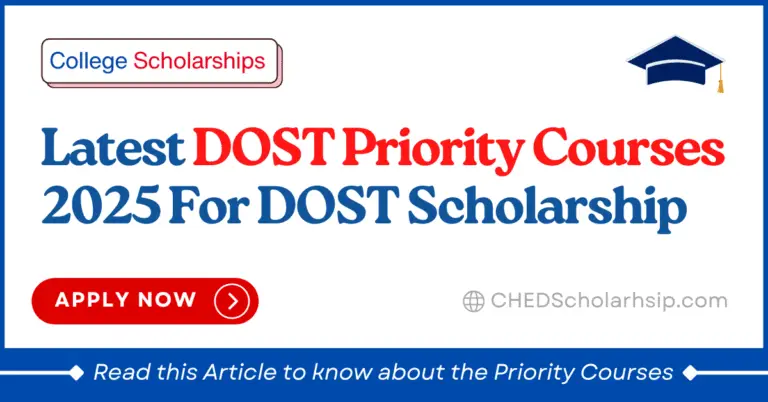 DOST Priority Courses 2025