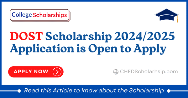 DOST Scholarship 2024