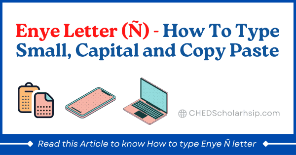 Enye Letter