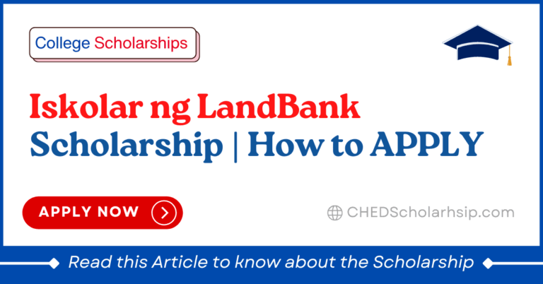 LandBank Scholarship