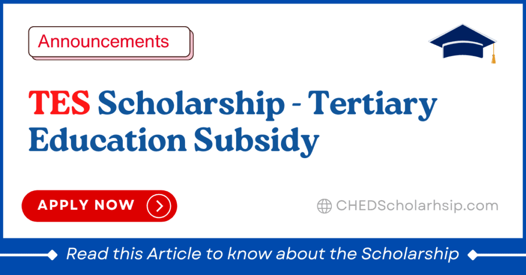 TES Scholarship