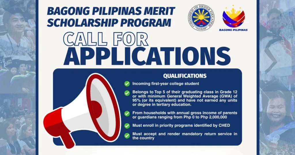 Bagong Pilipinas Merit Scholarship Program